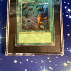 YUGIOH Metal Raiders HEAVY STORM MRD-142 Super Rare PSA 9 MINT Combine Shipping - Image 7
