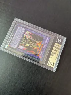 Yu-Gi-Oh! Tin Of The Pharaoh's Gods Red-Eyes Dark Dragoon 1st Edition BGS 10 - Image 10