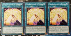 3x Fateful Pull EGS1-EN033 COMMON GERMAN 1st Edition PLAYSET Yu-Gi-Oh - Image 1