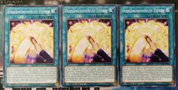 3x Fateful Pull EGS1-EN033 COMMON GERMAN 1st Edition PLAYSET Yu-Gi-Oh - Image 2