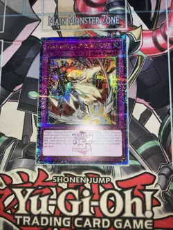 Dogmatika Punishment Quarter Century Secret Rare RA01-EN076 Yugioh - Image 3