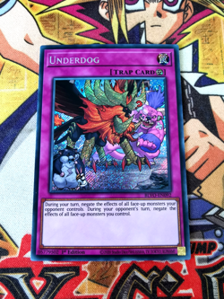 Underdog blvo-en092 1st Edition (NM+) Secret Rare Yu-Gi-Oh! - Image 3