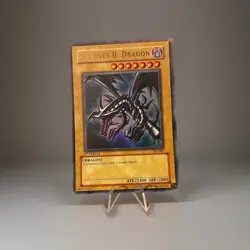 Yugioh - Red Eyes B Dragon SDJ-001 Ultra Rare 1st Edition Original Vintage - Image 1
