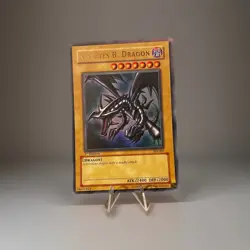 Yugioh - Red Eyes B Dragon SDJ-001 Ultra Rare 1st Edition Original Vintage - Image 7