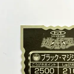 Yu-Gi-Oh! Yugioh Top Dark Magician Sticker Seal Toei Animation Japanese Rare JP - Image 8