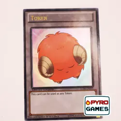 Orange Sheep Token - Yu-Gi-Oh! - LC04-EN005- Ultra Rare - Limited Edition (Ve... - Image 2