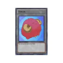 Sheep Token Yu-Gi-Oh! LC04-EN006 Ultra Rare - Image 1