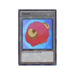 Sheep Token Yu-Gi-Oh! LC04-EN006 Ultra Rare - Image 2