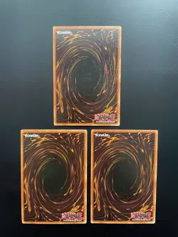 Yugioh Token Thanksgiving DCR-041 Common 1st Edition MP X3 - Image 4