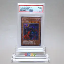 Yu-Gi-Oh PSA9 Fushioh Richie PH-00 Rainbow Secret 2002 Japanese PS326 - Image 1