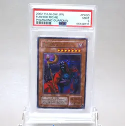 Yu-Gi-Oh PSA9 Fushioh Richie PH-00 Rainbow Secret 2002 Japanese PS326 - Image 2