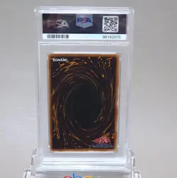 Yu-Gi-Oh PSA9 Fushioh Richie PH-00 Rainbow Secret 2002 Japanese PS326 - Image 4