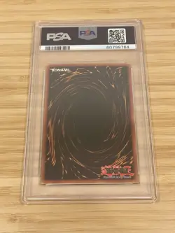 YUGIOH PSA 5 EX DARK MAGICIAN 1ST EDITION STARTER DECK YUGI SDY-006 ULTRA RARE - Image 2