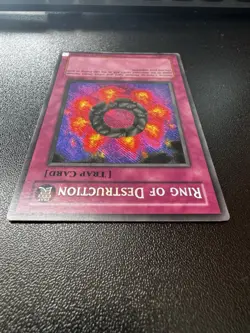 Ring Of Destruction PGD-000 Unlimited Yu-Gi-Oh! Trap Card - Image 9
