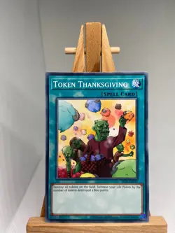 Token Thanksgiving - DCR-EN041 - NM - YuGiOh - Image 1