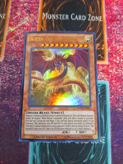 Yu-Gi-Oh! TCG Slifer The Sky Dragon MVP1-ENSV6 Ultra Rare Limited Near Mint - Image 1