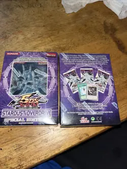 Yu-Gi-Oh Stardust Overdrive Special Edition Sealed Deck With 3 Packs - Image 1