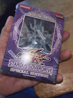 Yu-Gi-Oh Stardust Overdrive Special Edition Sealed Deck With 3 Packs - Image 3