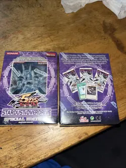 Yu-Gi-Oh Stardust Overdrive Special Edition Sealed Deck With 3 Packs - Image 8