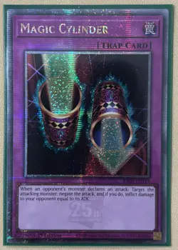 Magic Cylinder RA03-EN115 Quarter Century Secret Rare 1st Ed - Image 2