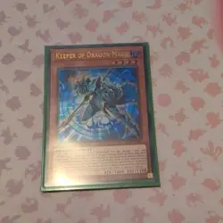 Keeper of Dragon Magic CT15-EN004 Ultra Rare Limited Edition Yu-Gi-Oh! - Image 1