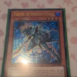 Keeper of Dragon Magic CT15-EN004 Ultra Rare Limited Edition Yu-Gi-Oh! - Image 2