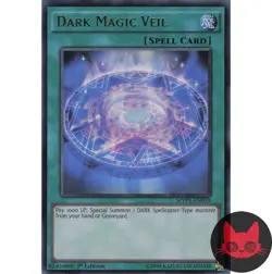 Yugioh Dark Magic Veil MVP1-EN019 Ultra Rare 1st Edition NM - Image 1