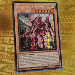 Kashtira Unicorn MP23-EN164 Prismatic Secret Rare 1st Ed NM Yu-Gi-Oh! - Image 3