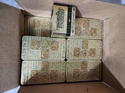 12x Yu-Gi-Oh 2022 Tin of the Pharaoh’s Gods Empty Tin Storage - Image 1