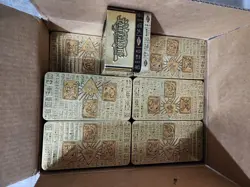 12x Yu-Gi-Oh 2022 Tin of the Pharaoh’s Gods Empty Tin Storage - Image 2