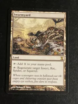 MTG - LP - Swarmyard - Time Spiral - Image 1