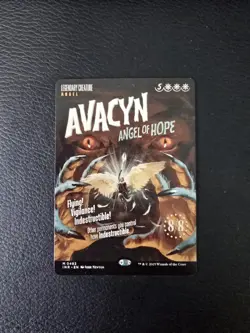 Avacyn, Angel of Hope (Showcase) Innistrad Remastered Regular MTG NM Magic Card - Image 1