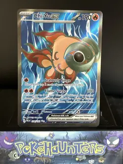Pokemon Card Chi-Yu ex 234/193 Paldea Evolved  Ultra Rare Near Mint - Image 1