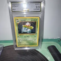 AGS 9.5 Ivysaur CLV 002/034 | Classic Collection 2023 | Pokemon TCG Mint + - Image 1