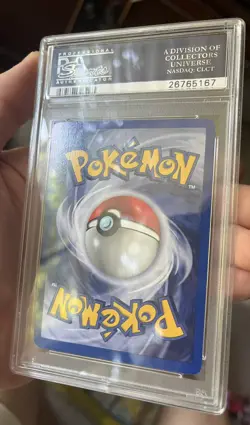 1999 Pokemon Zapdos Base Set Shadowless Holo Rare #16 PSA 8 WoTC - Image 4