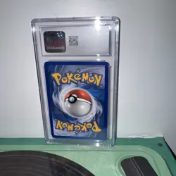 CGC 10 GEM MINT 2006 Pokemon EX Crystal Guardians Krabby 54/100 - Image 2