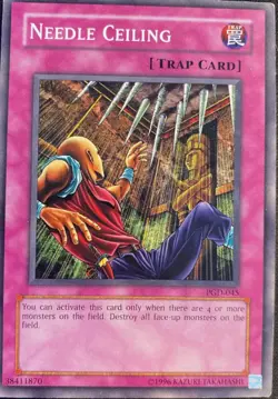 Needle Ceiling - PGD-045 - COMMON Yu-Gi-Oh TCG Card - Image 1