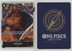 2024 One Piece Card Game: Premium PRB-01 The Best Reprint SR Sakazuki 1d2q - Image 3