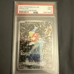 Magikarp Paldea Evolved Illustration Rare Card 203/193 PSA 9 Mint Pokemon - Image 1