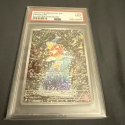 Magikarp Paldea Evolved Illustration Rare Card 203/193 PSA 9 Mint Pokemon - Image 2