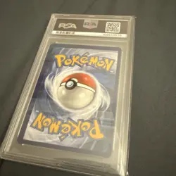 Magikarp Paldea Evolved Illustration Rare Card 203/193 PSA 9 Mint Pokemon - Image 3