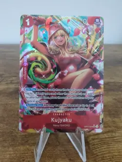 Kujyaku OP11-004 Parallel SR A Fist of Divine Speed One Piece Card - Image 1