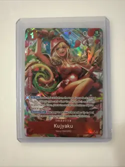 Kujyaku OP11-004 Parallel SR A Fist of Divine Speed One Piece Card - Image 1