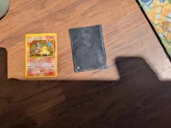 1999 Pokemon Charizard Base Set Holo 4/102 TCG Card - Image 2