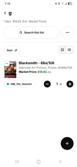 Blacksmith Alternate Art Promos Holo Card 088a/106 Full Art NM!!! - Image 3