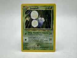 Jumpluff PokÃ©mon Card 7/111 Holo Rare Neo Genesis Unlimited Vintage - Image 1