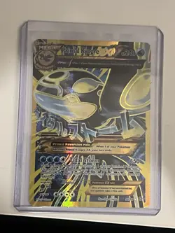 Primal Kyogre EX Shiny Full Art Holo Ultra Rare Card 96/98 XY-Ancient Origins - Image 1