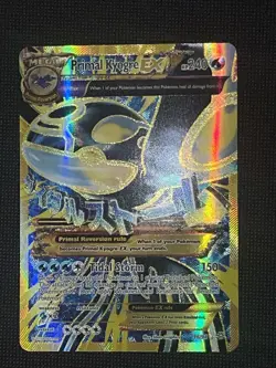 Primal Kyogre EX Shiny Full Art Holo Ultra Rare Card 96/98 XY-Ancient Origins - Image 3