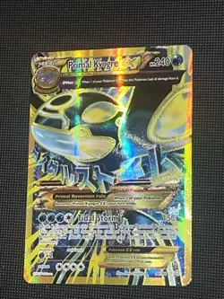 Primal Kyogre EX Shiny Full Art Holo Ultra Rare Card 96/98 XY-Ancient Origins - Image 4