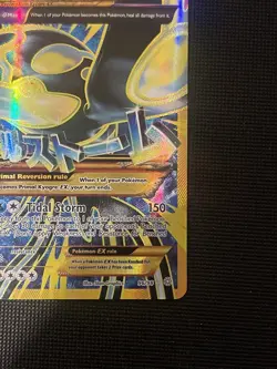 Primal Kyogre EX Shiny Full Art Holo Ultra Rare Card 96/98 XY-Ancient Origins - Image 6